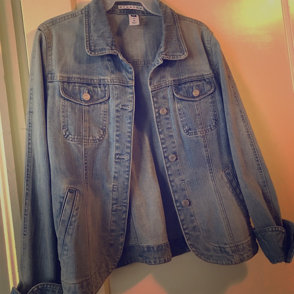 Jean jacket Gap Sz. M